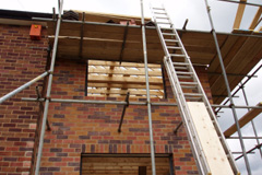 Crazies Hill multiple storey extension quotes